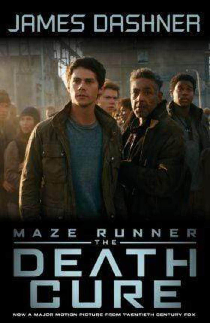 The Maze Runner 3. The Death Cure. Movie Tie-In by James Dashner - Paperback cover