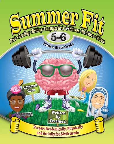 Summer Fit Fifth to Sixth Grade: Preparing Children Academically, Physically and Socially for the Sixth Grade! by Leland Graham - Paperback cover