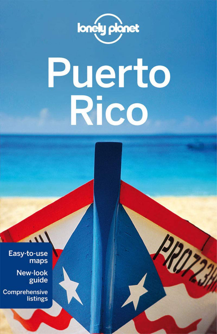 Puerto Rico 6 (inglés) (Lonely Planet) by Ryan Ver Berkmoes - Paperback cover
