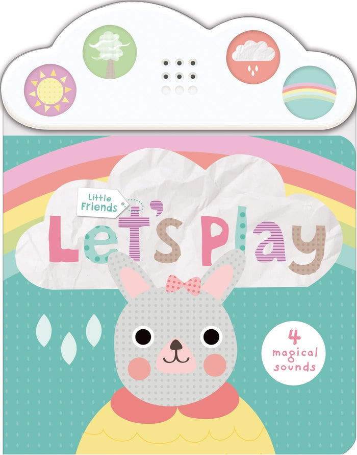 Little Friends: Let's Play: with Four Magical Sounds by Roger Priddy - Board Book cover