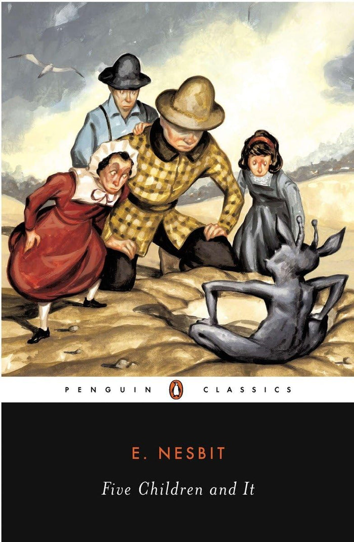 Five Children and It by E. Nesbit - Paperback cover