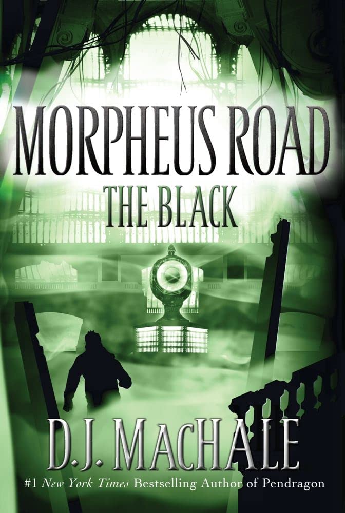 The Black (2) (Morpheus Road) by D.J. MacHale - Paperback cover
