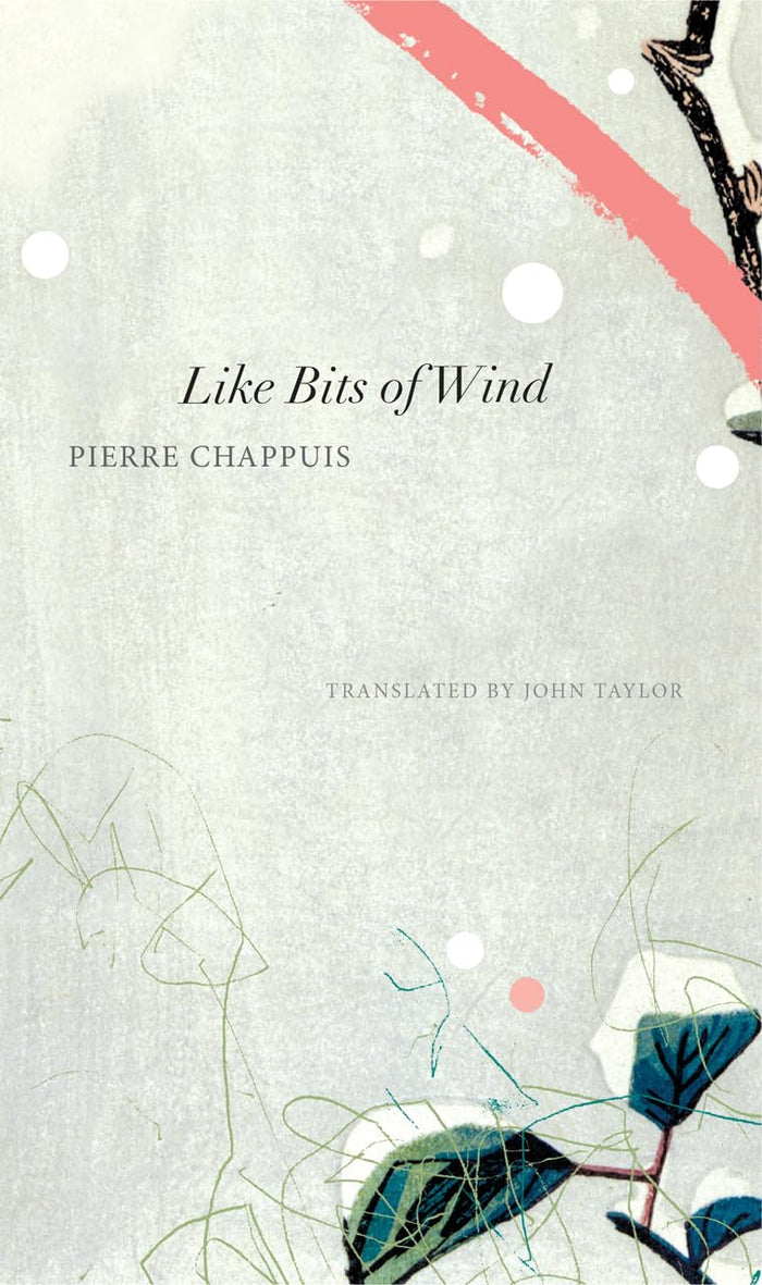 Like Bits of Wind: Selected Poetry and Poetic Prose, 1974-2014 (The Swiss List) by Pierre Chappuis - Hardcover cover