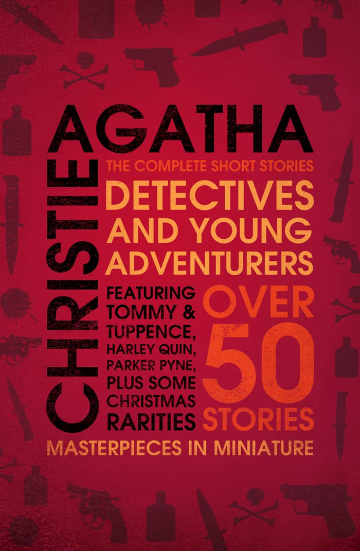 Detectives and Young Adventurers by Agatha Christie - Paperback cover