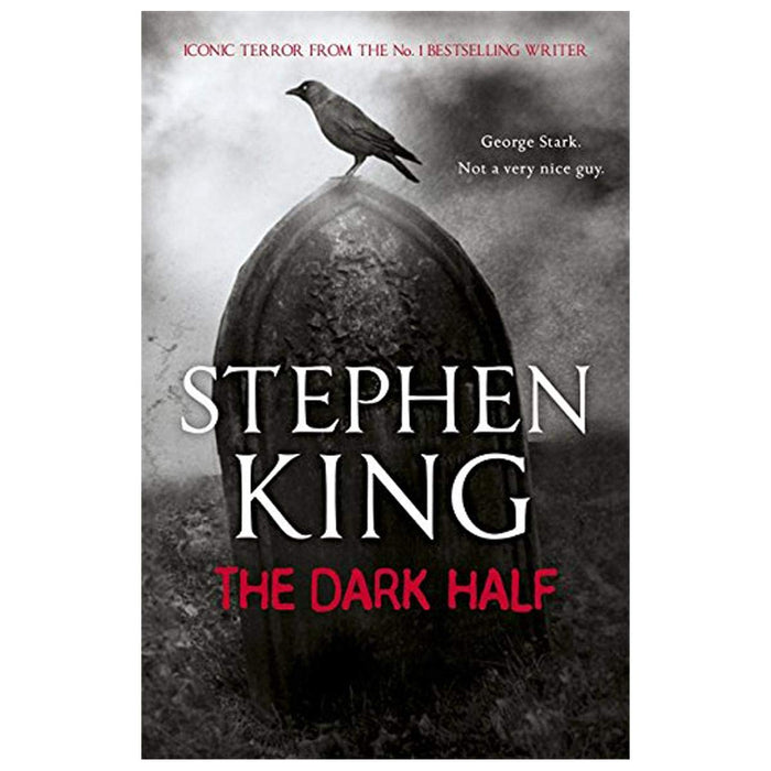 Front cover of the Paperback book '(DARK HALF) BY (AUTHOR)PAPERBACK' by King, Teri.