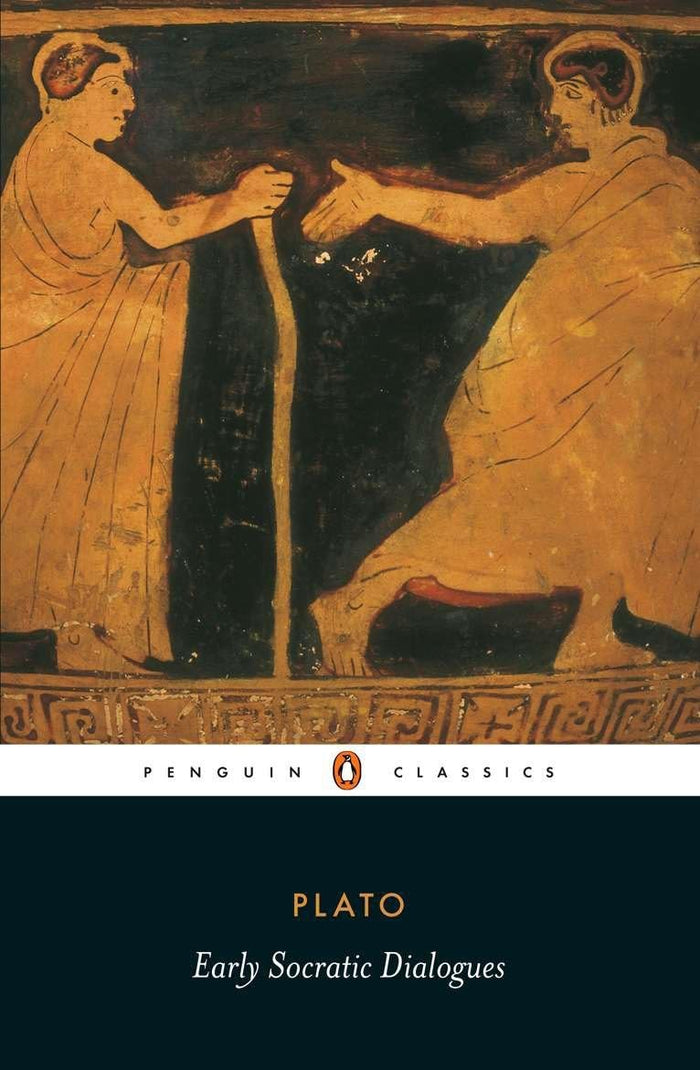 Early Socratic Dialogues (Penguin Classics) by Plato - Paperback cover