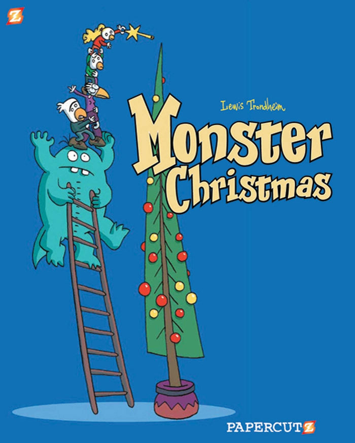 Monster Graphic Novels: Monster Christmas by Lewis Trondheim - Hardcover cover