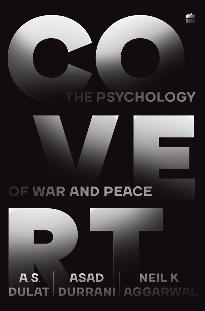 Covert by Neil K. Aggarwal - Hardcover cover
