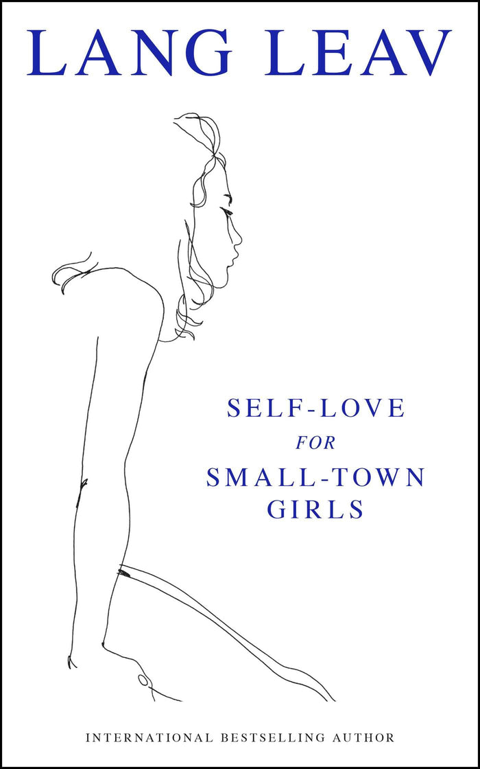 Self-Love for Small-Town Girls by Lang Leav - Paperback cover