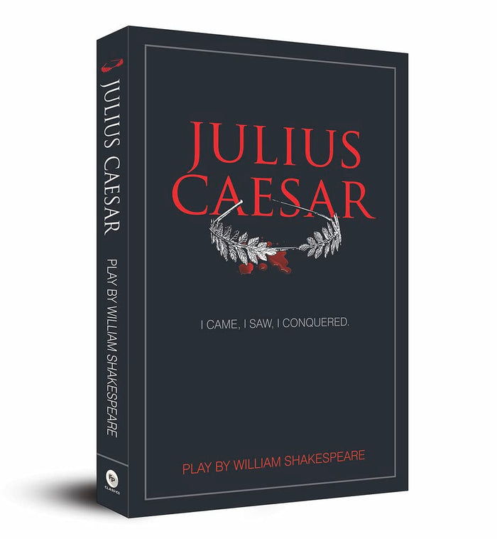 Julius Caesar by William Shakespeare - Paperback cover