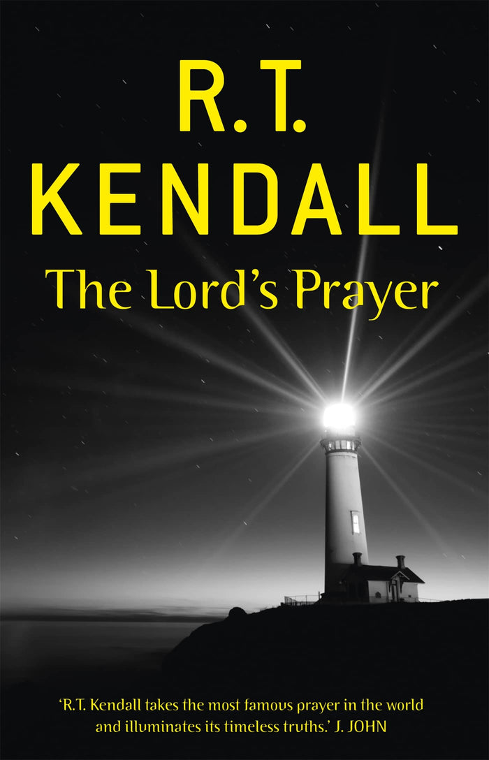 Lord's Prayer by R.T. Kendall - Paperback cover