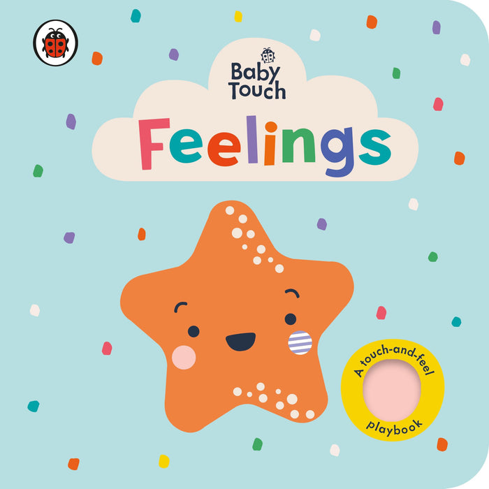 Baby Touch Feelings by Ladybird - Board Book cover