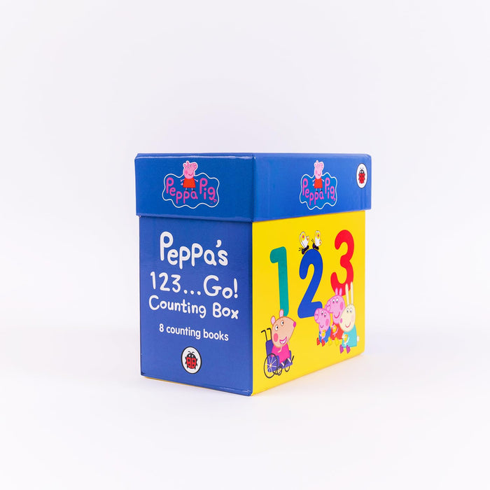 Peppa Pig Peppas 123 by Peppa Pig - Paperback cover