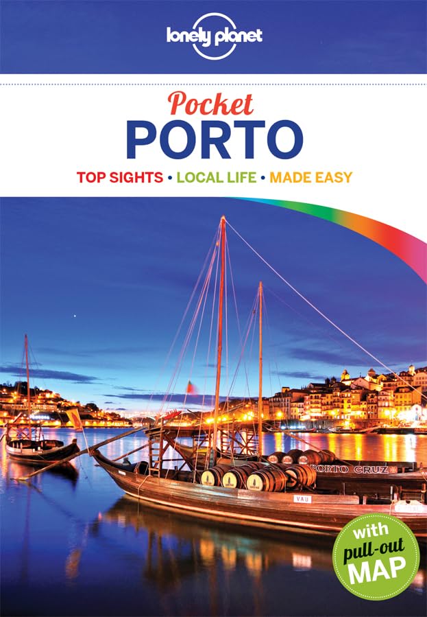 Lonely Planet Pocket Porto by Kerry Christiani - Paperback cover