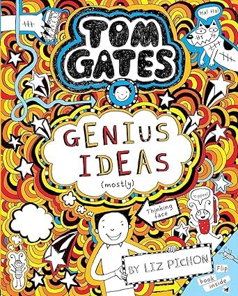 Tom Gates: Genius Ideas by Liz Pichon - Paperback cover