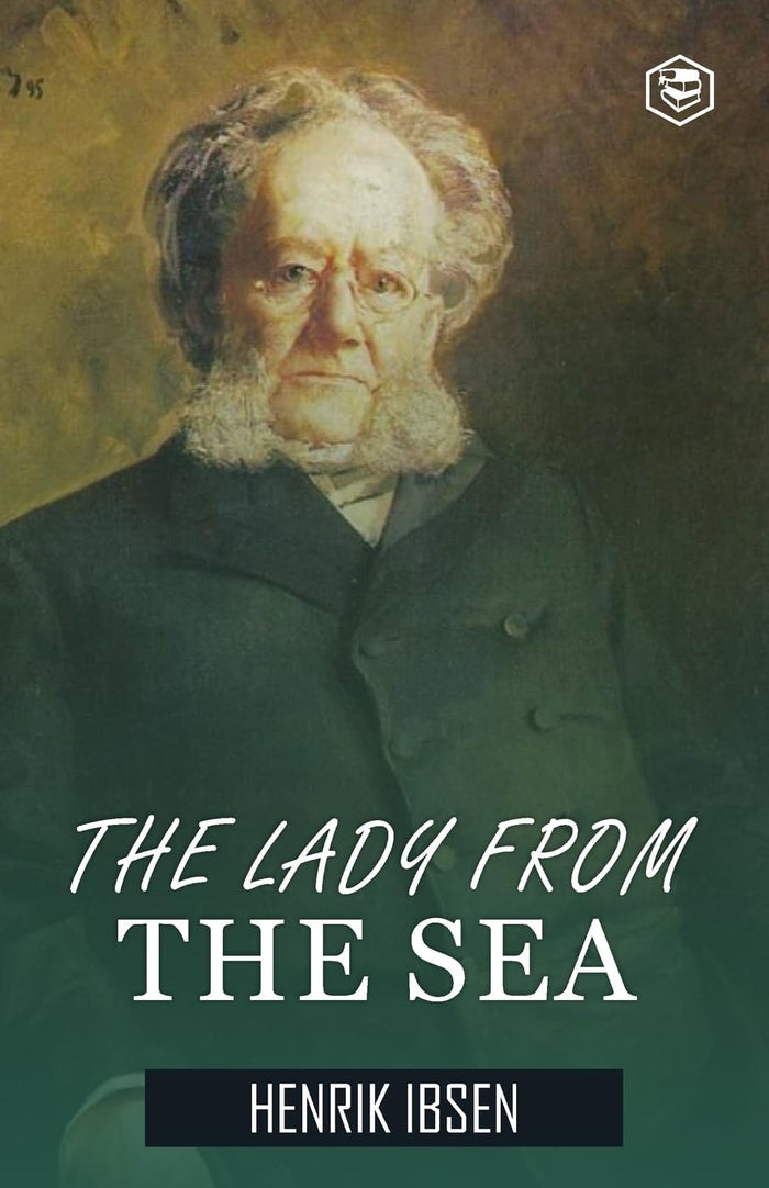 The Lady from the Sea by Henrik Ibsen - Paperback cover
