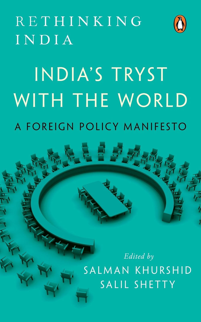 India's Tryst with the World: Rethinking India Series - Hardcover cover