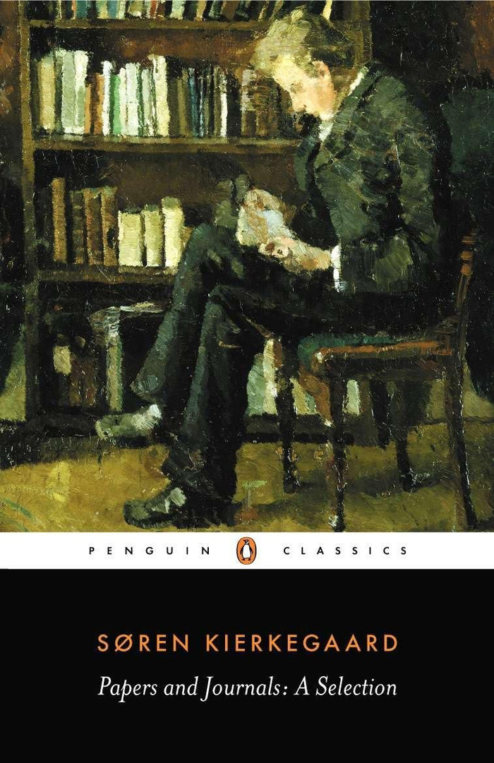 Papers and Journals: A Selection by Søren Kierkegaard - Paperback cover