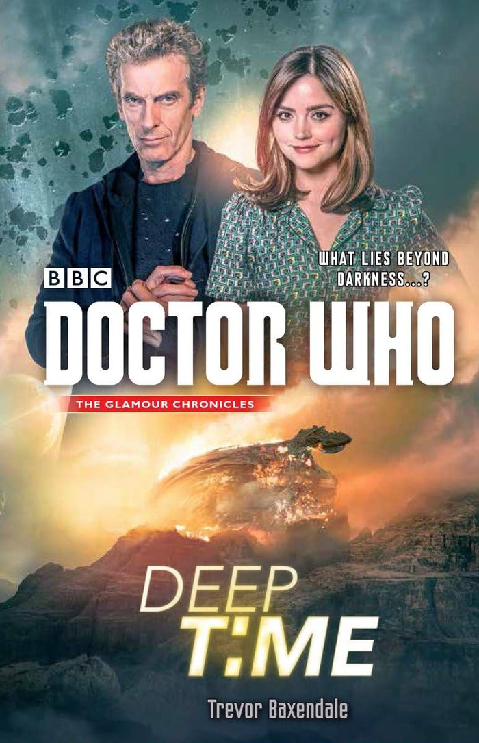 Doctor Who: Deep Time: A Novel by Trevor Baxendale - Paperback cover