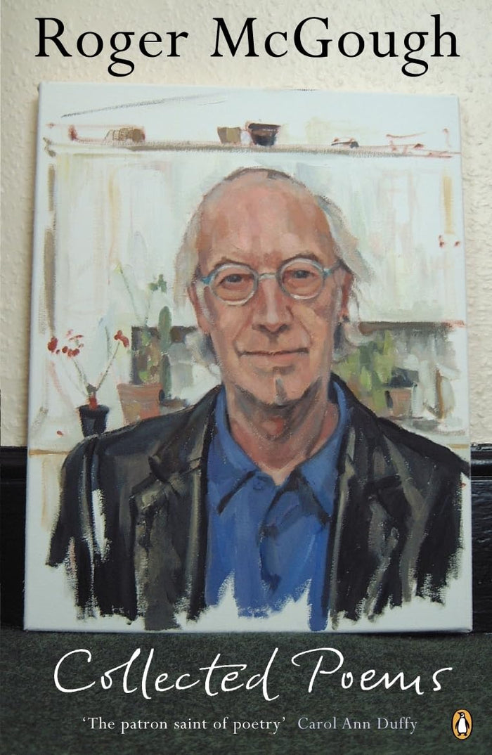 Collected Poems by Roger McGough - Paperback cover