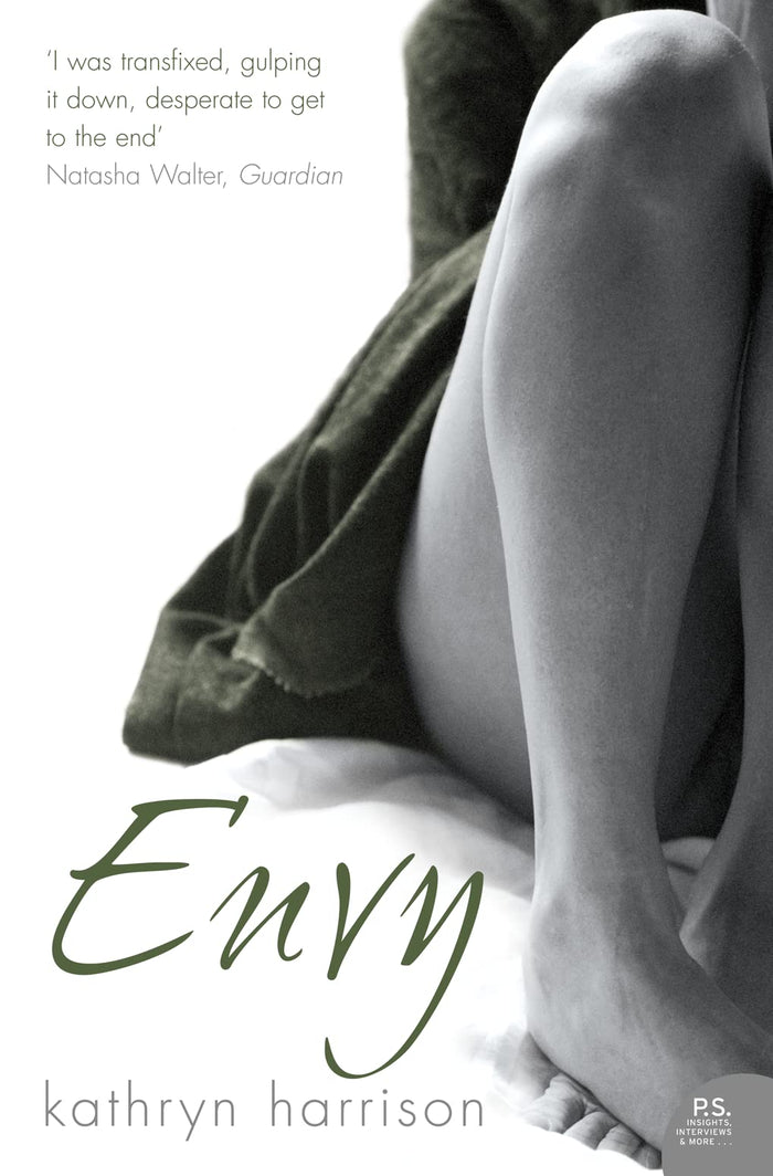 Envy by Kathryn Harrison - Paperback cover