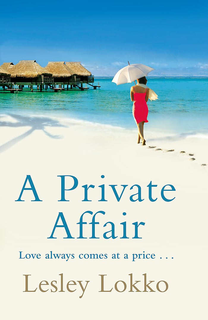 A Private Affair by Lesley Lokko - Paperback cover