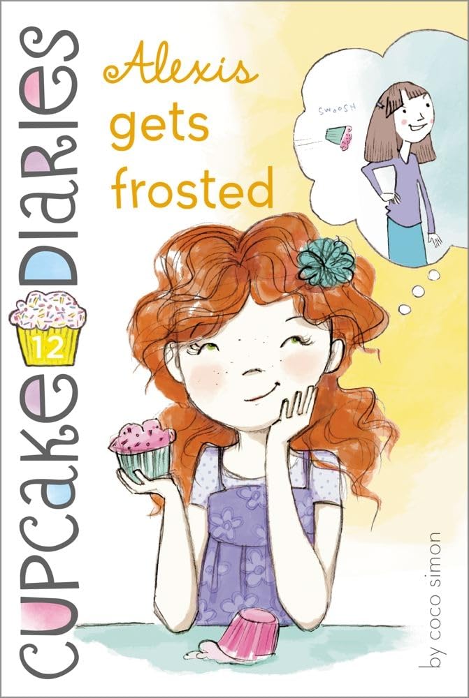 Alexis Gets Frosted (Cupcake Diaries) by Coco Simon - Paperback cover