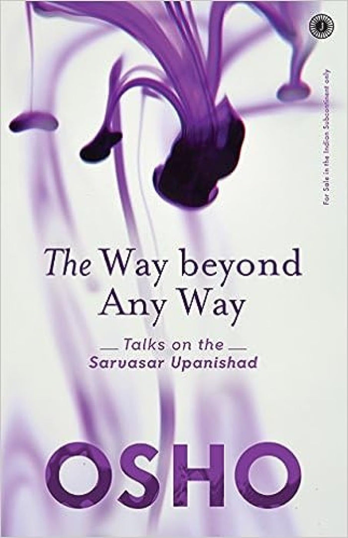 The Way Beyond Any Way by Oslo - Paperback cover