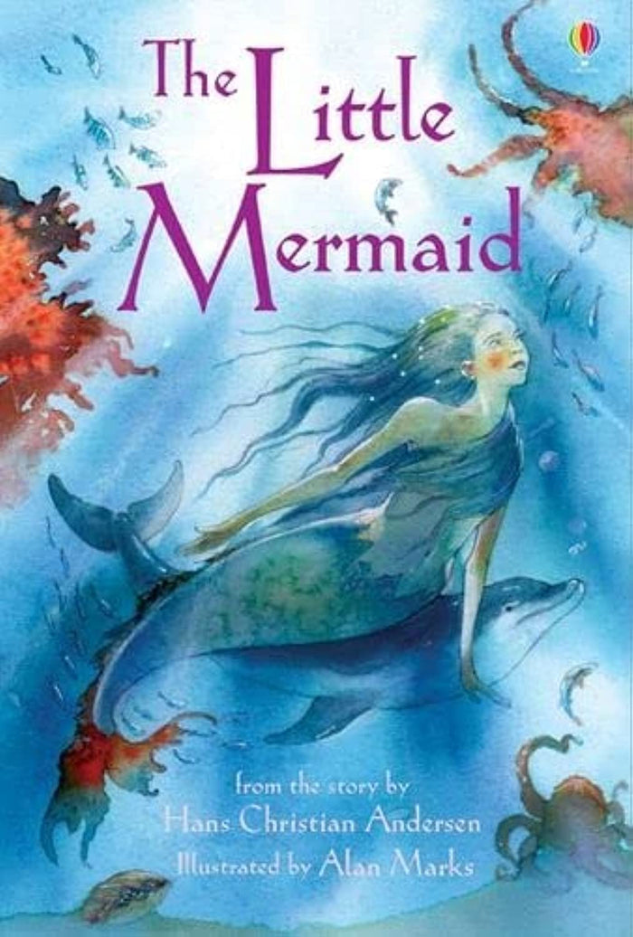 Little Mermaid by Hans Christian Andersen - Hardcover cover