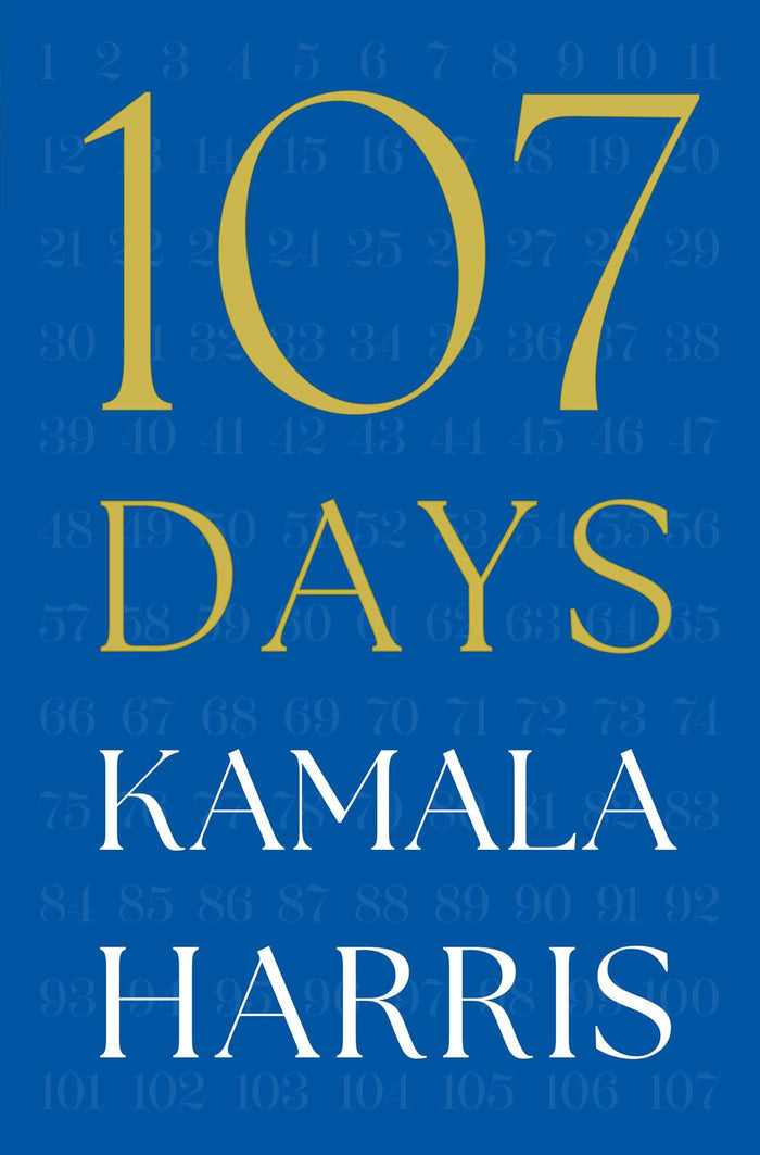 107 Days by Kamala Harris - Hardcover cover