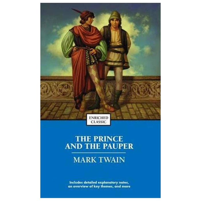 The Prince And The Pauper (Scholastic Classics) by Mark Twain - Paperback cover