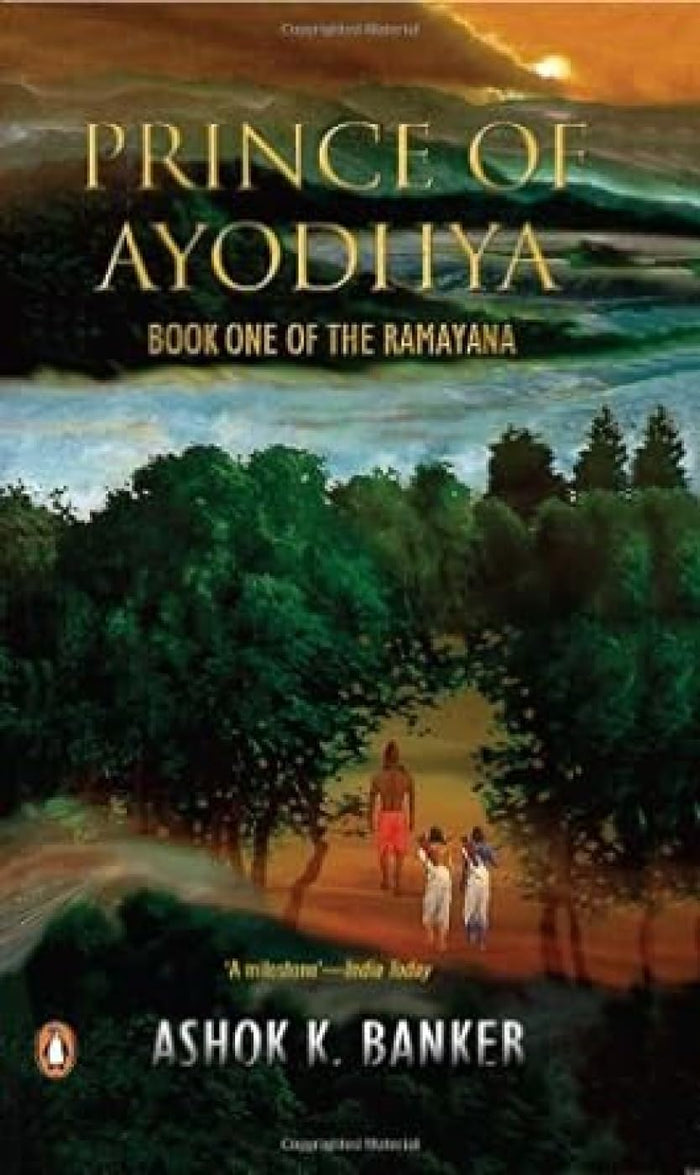 Prince of Ayodhya (Book One of the Ramayana) by Ashok K. Banker - Paperback cover