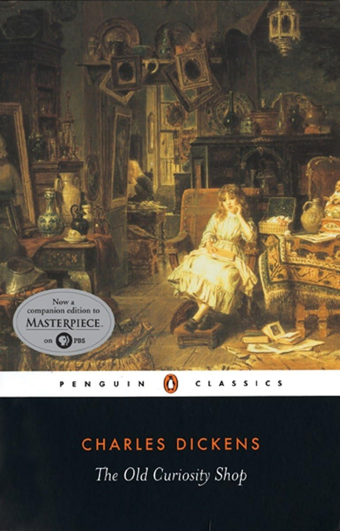 The Old Curiosity Shop (Penguin Classics) by Charles Dickens - Paperback cover