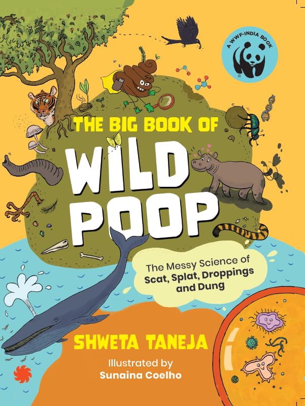 The Big Book Of Wild Poop by Shweta Taneja - Paperback cover
