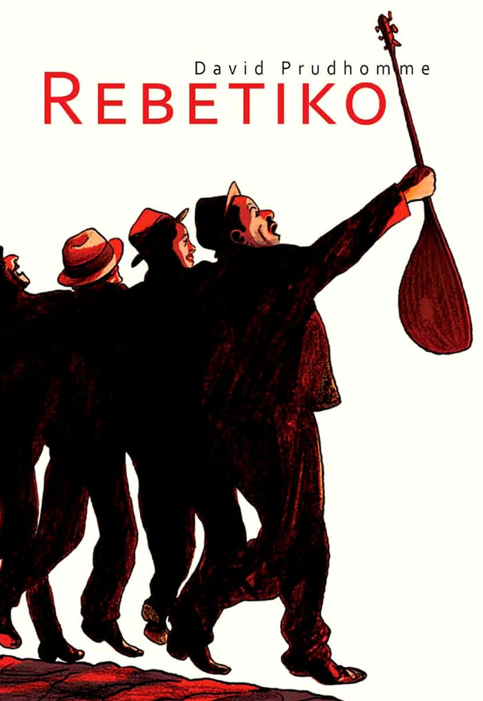 Rebetiko by David Prudhomme - Hardcover cover