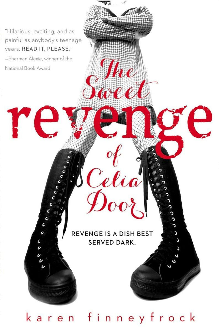 The Sweet Revenge of Celia Door by Karen Finneyfrock - Paperback cover