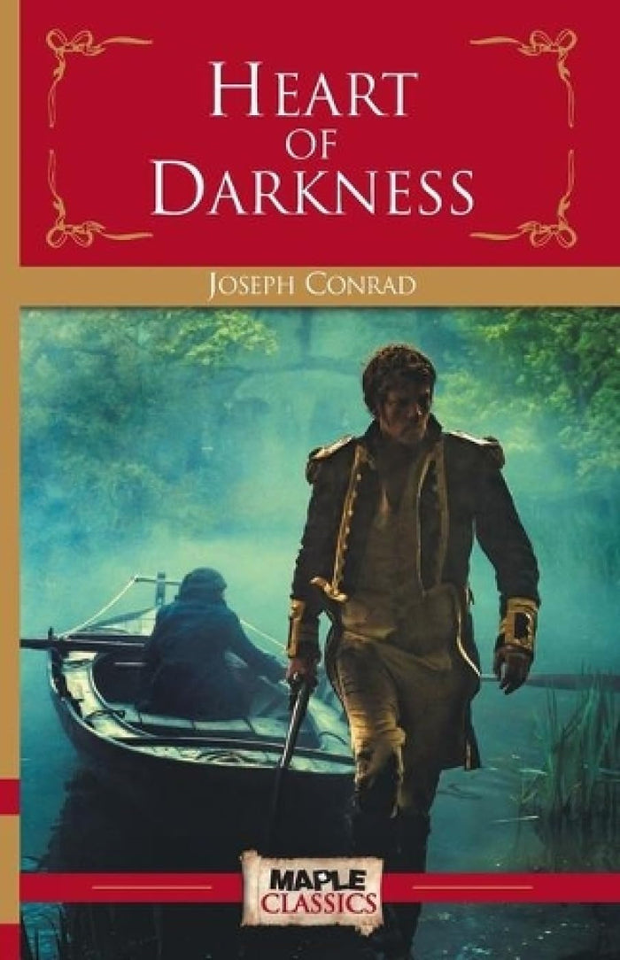 Heart of Darkness by Joseph Conrad - Paperback cover