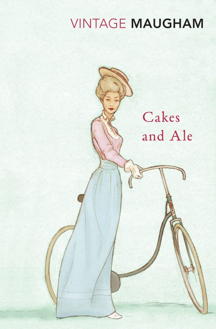 Cakes and Ale by W. Somerset Maugham - Paperback cover