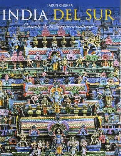 India Del Sur - Spanish : Cuspide De La Herencial South India by Tarun Chopra - Paperback cover