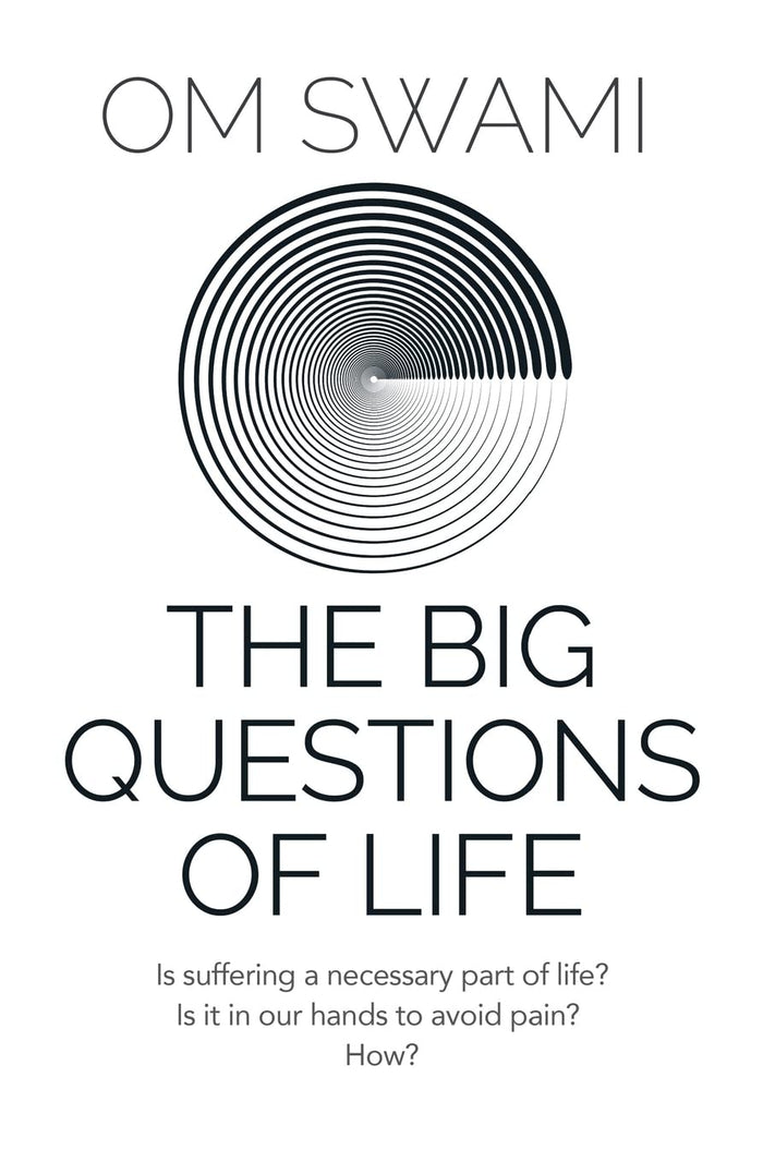 The Big Questions of Life by Om Swami - Paperback cover