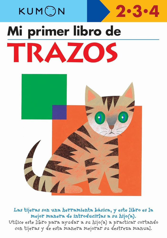 Mi Primer Libro de Trazos - Paperback cover