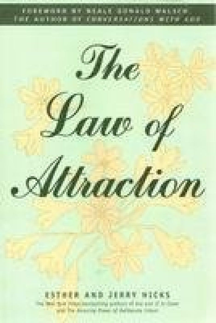 The Law of Attraction by Jerry Hicks - Paperback cover