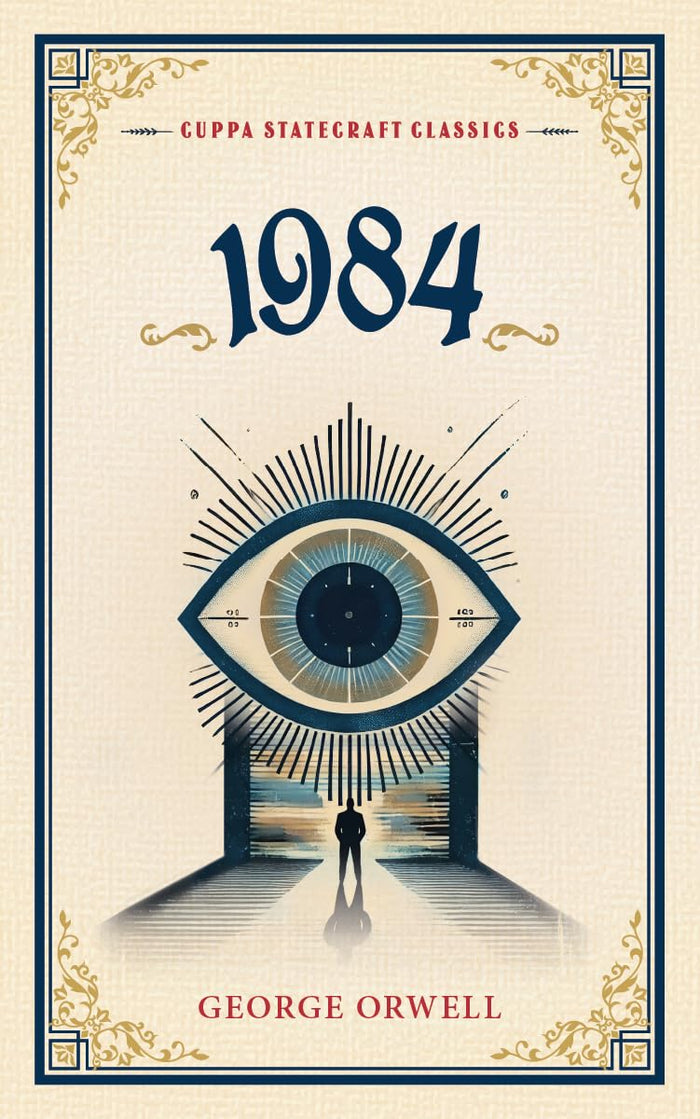 1984 by George Orwell - Book cover