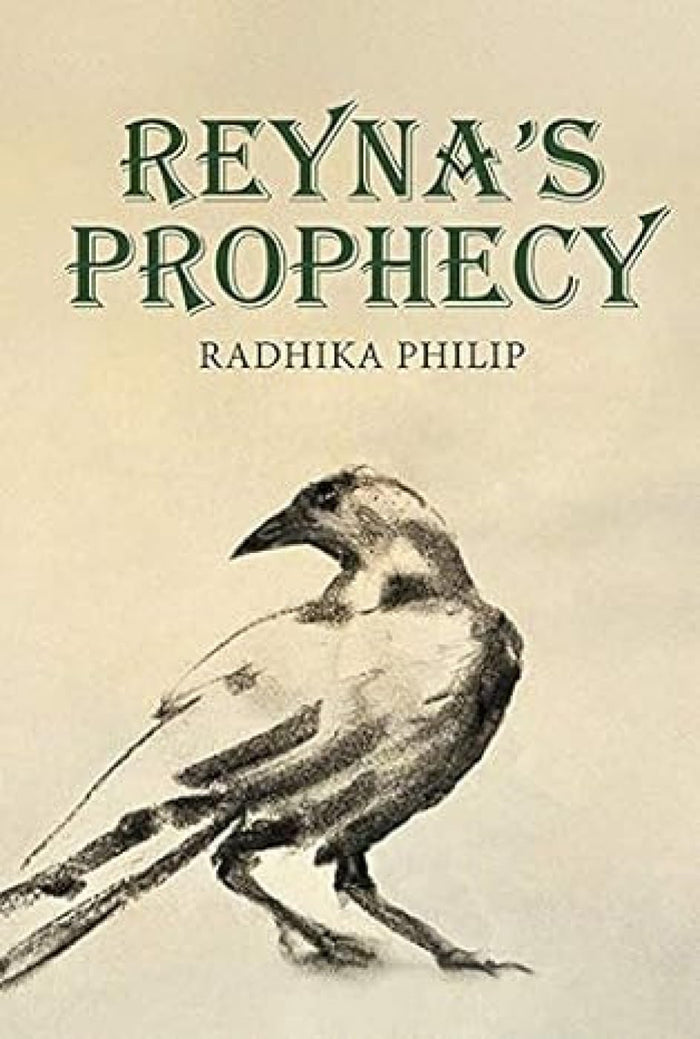 Reyna's Prophecy by Radhika Philip - Paperback cover
