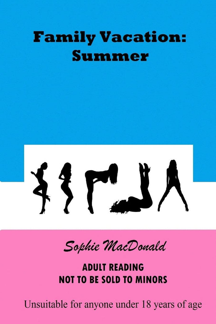 Family Vacation: Summer by Sophie MacDonald - Paperback cover
