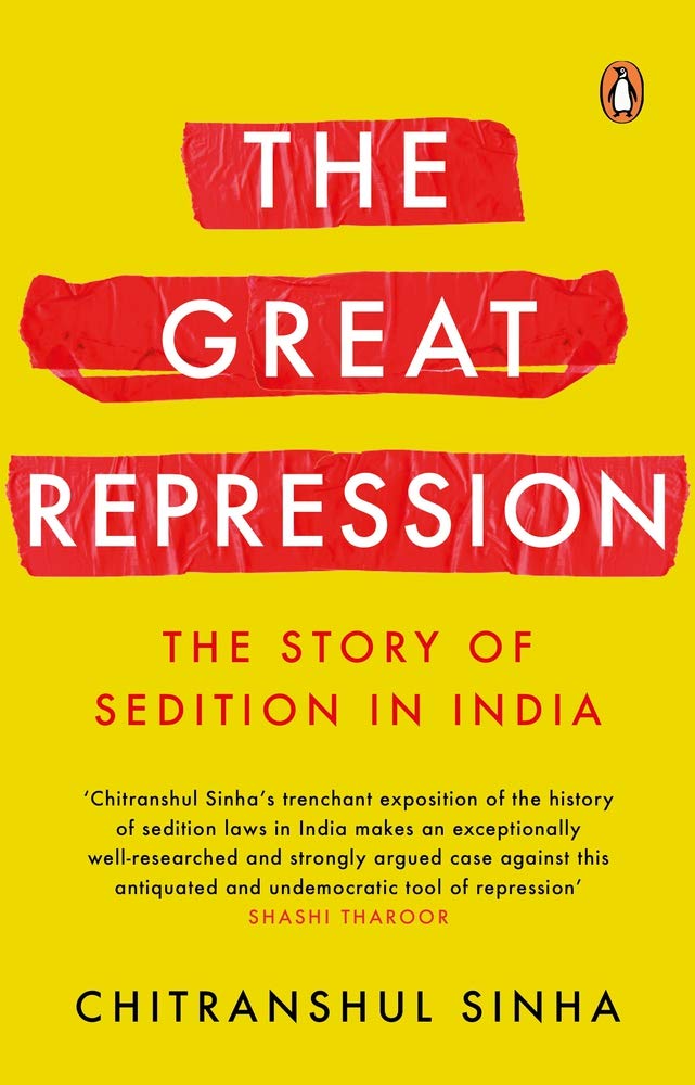 Great Repression by Chitranshul Sinha - Hardcover cover