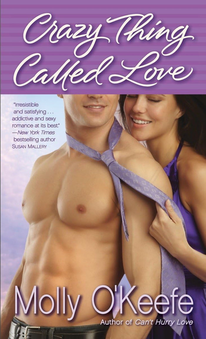 Crazy Thing Called Love (Crooked Creek Ranch) by Molly O'Keefe - Mass Market Paperback cover