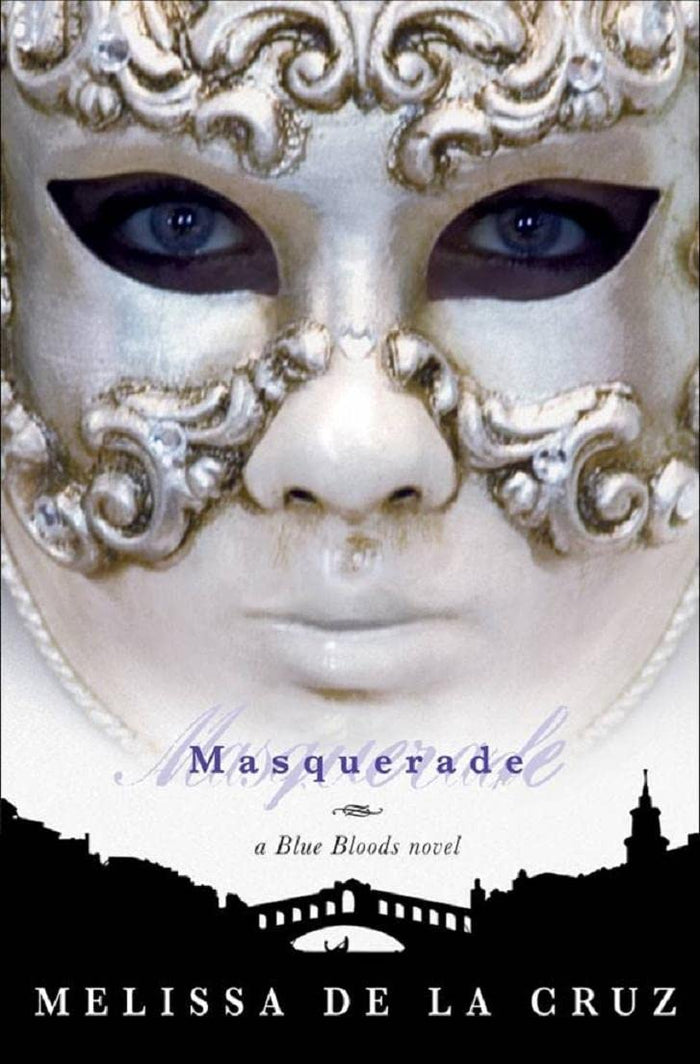 Masquerade (Blue Bloods, Book 2) by Melissa De La Cruz - Paperback cover