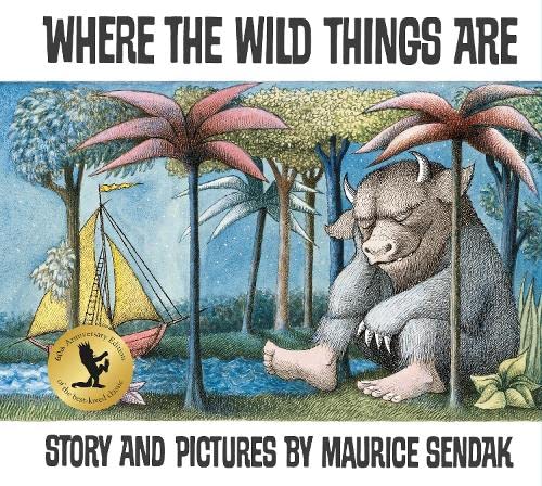 Where The Wild Things Are by Maurice Sendak - Paperback cover
