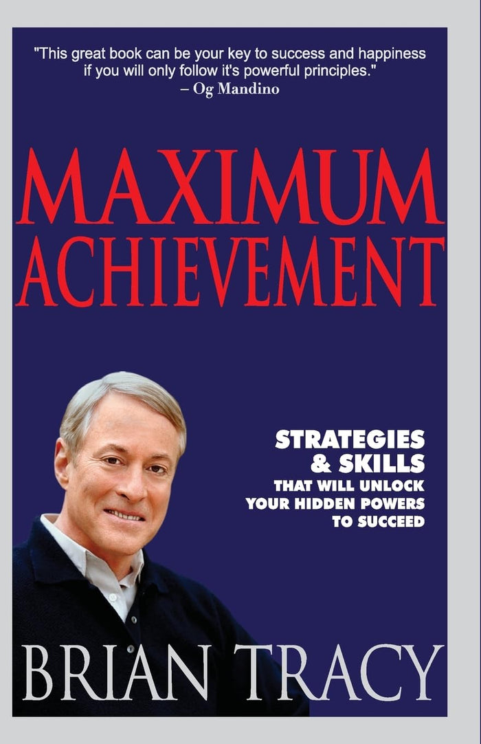 Maximum Achievement by Brian Tracy - Paperback cover